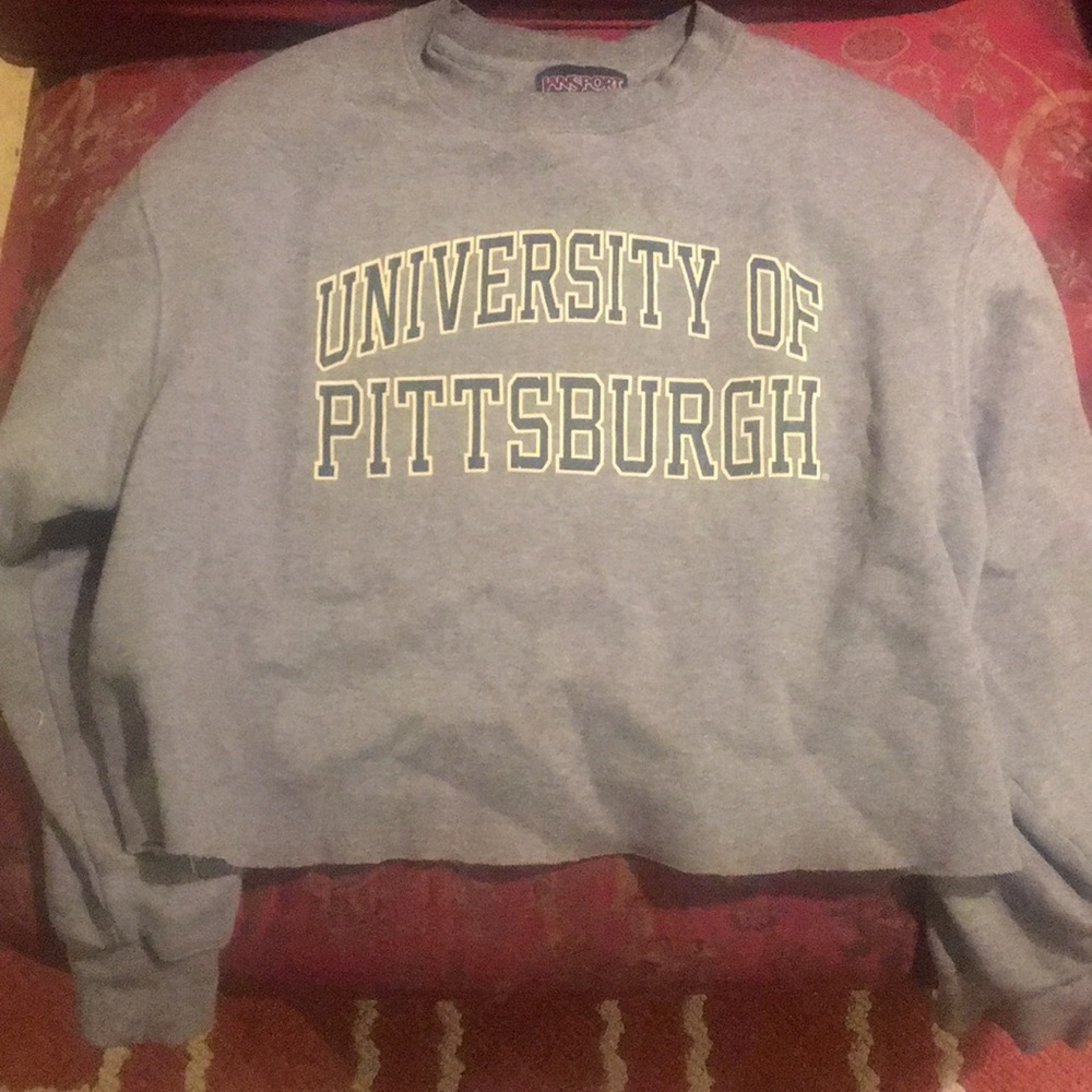 *SOLD* U Pitt Crew Neck Sweater